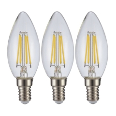 Żarówka LED FCL C35 4W E14 2700K 3 szt.