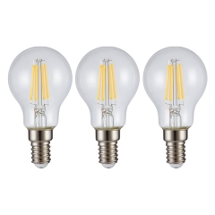 Żarówka LED FCL G45 4W E14 4000K 3 szt.