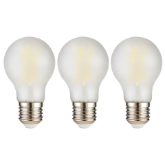 Żarówka LED F A60 7W E27 4000K 3 szt.