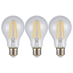 Żarówka LED FCL A70 12W E27 2700K 3 szt.