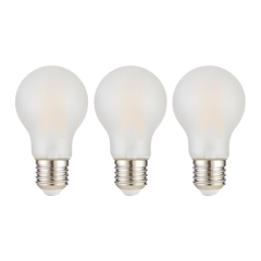 Żarówka LED FFR A60 8W E27 2700K 3 szt.