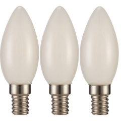 Żarówka LED FMI C35 4W E14 2700K 3 szt.