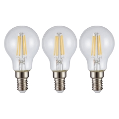 Żarówka LED FCL G45 4W E14 2700K 3 szt.