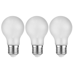 Żarówka LED FFR A60 8W E27 4000K 3 szt.