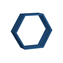 Emergo Półka hexagon blue