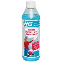HG Czyste okna - żel czyszczący 0,5 l