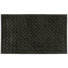 Wycieraczka ROUNDS antracytowa 45 cm x 75 cm