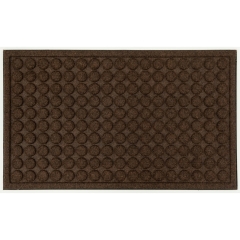 Wycieraczka ROUNDS brązowa 45 cm x 75 cm