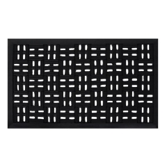 Wycieraczka EYE-MAT kolce czarna 45 cm x 75 cm