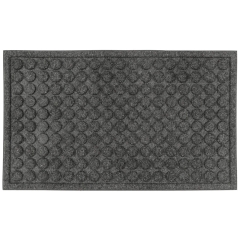 Wycieraczka ROUNDS szara 45 cm x 75 cm
