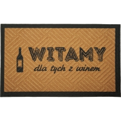 Wycieraczka DECORA Witamy 45 cm x 75 cm