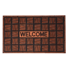Wycieraczka TORINO gumowa miedziana 45 cm x 75 cm