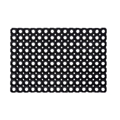 Wycieraczka DOMINO czarna 100x150 cm