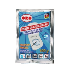 ORO Pianotwórczy proszek do czyszczenia WC 100g