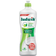 Ludwik Płyn do mycia naczyń limonka i melisa 1040g