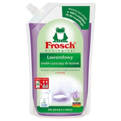 Frosch Lawendowy środek czyszczący do łazienki - worek 1 l