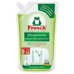 Frosch Winogronowy środek czyszczący do kabin prysznicowych - worek 1 l