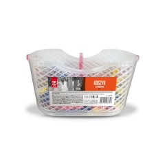 Koszyk z klamerkami maxi 25 szt.