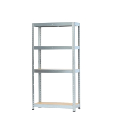 Regał metalowy 135 cm x 70 cm x 30 cm/4 półki/50 kg