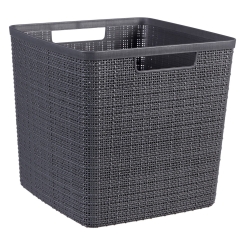 Koszyk JUTE ciemnoszary 17 l