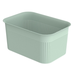 Rotho Pojemnik do przechowywania BRISEN zielony 4,5 l 26 x 18 x 13 cm