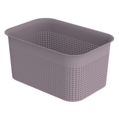 Rotho Pojemnik do przechowywania BRISEN fioletowy 4,5 l 26 x 18 x 13 cm