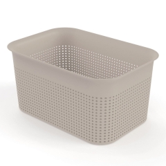 Rotho Pojemnik do przechowywania BRISEN cappuccino 4,5 l 26 x 18 x 13 cm