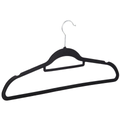 Wieszaki VELVET czarne 3szt.