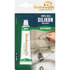 Silikon Technicqll sanitarny bezbarwny 20 ml