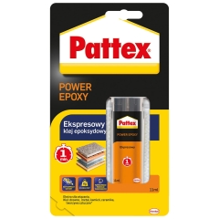 Pattex Klej Power Epoxy ekspresowy 11 ml