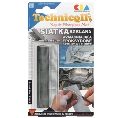 Siatka Technicqll szklana wzmacniająca 8,4 cm x 80 cm