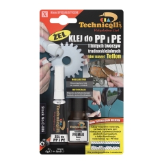 Klej Technicqll do PP i PE 4 g + 4 ml