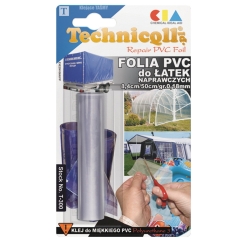 Folia Technicqll PVC do łatek naprawczych 8,4 cm x 50 cm