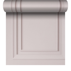 Tapeta PANEL DREWNIANY papierowa jasnoróżowa