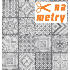Tapeta CERAMICS Morocan szara