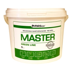 Master Gładź szpachlowa GREENLINE 5 kg