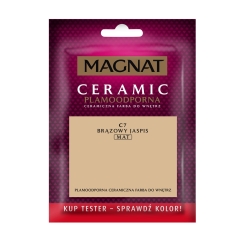 Magnat Tester koloru Ceramic brązowy jaspis 30 ml
