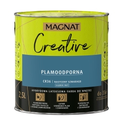 Magnat Emulsja Creative nasycony szmaragd 2,5 l