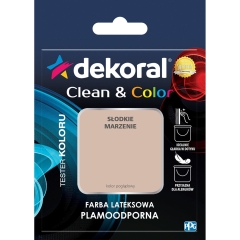 Dekoral Tester farby Clean Color słodkie marzenie