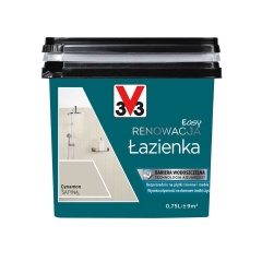 V33 Farba Easy Renowacja Łazienka cynamon 750 ml