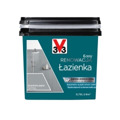 V33 Farba Easy Renowacja Łazienka szlachetny popiel 750 ml