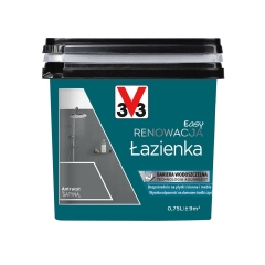 V33 Farba Easy Renowacja Łazienka antracyt 750 ml