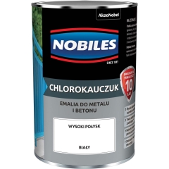 Emalia Nobiles Chlorokauczuk biały 900 ml