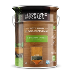 Drewnochron Impregnat Express Ogród cedr 5l