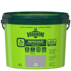 Impregnat Ogrodowy Vidaron szary