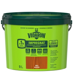 Impregnat Ogrodowy Vidaron mahoń