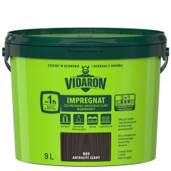 Impregnat Ogrodowy Vidaron antracyt