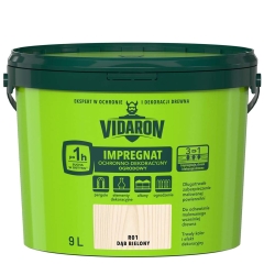 Impregnat Ogrodowy Vidaron dąb bielony