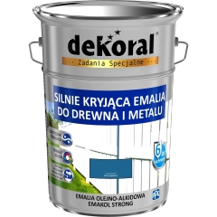 Dekoral Emalia Emakol Strong lazurowy 5 l