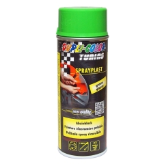 Dupli-Color FoliaSpray Sprayplast zielony połysk 400ml